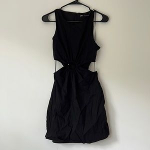 Zara Ring Front Cutout Dress